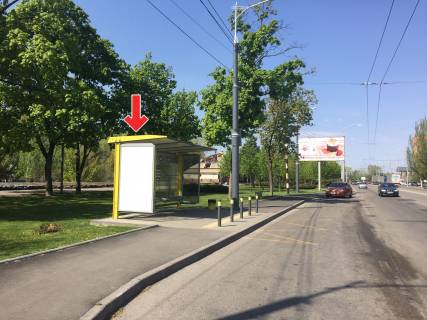 Нестандарт B в Днепр (Днепропетровск), 1,18х1,98  Вул. Сонячна Набережна (Маршала Малиновського), навпроти буд.6 фото 1