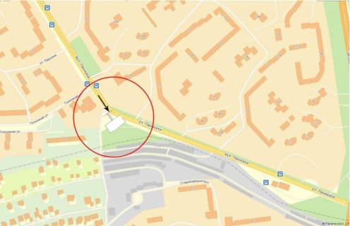 Призма A в Днепр (Днепропетровск) Запорізье шосе-траса на Аеропорт - 223188 схема