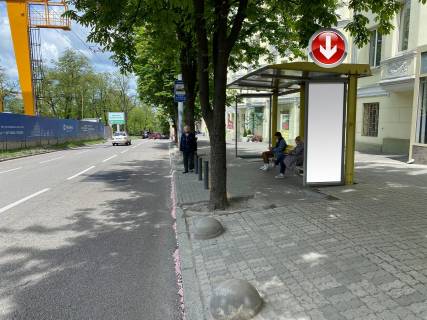 Нестандарт A в Днепр (Днепропетровск), 0,75х1,98(перф)  Пр. Дмитра Яворницького (Карла Маркса), біля буд.26, неподалік візового центру фото 1