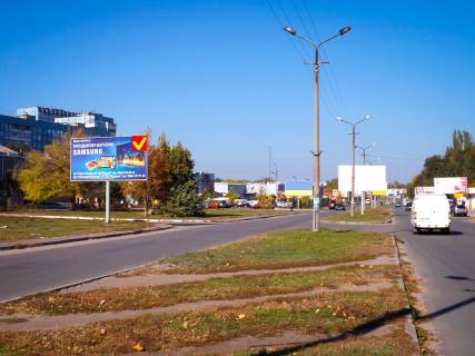 Billboard  in Dnipro (Dnipropetrovsk) st. Uria Kondratuka, 32 Photo 1