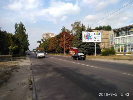 Билборд A в Днепр (Днепропетровск), 5,9х2,9  вул. Петра Калнишевського (Косіора), 31 фото 1