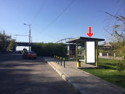 Нестандарт A в Днепр (Днепропетровск), 0,8х1,91 (перф)  Вул. Січеславська Набережна (Набережна Леніна), біля буд.61 фото 1