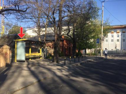 Нестандарт B в Днепр (Днепропетровск), 1,18х1,98  Пл.Соборна (Колиш. Жовтнева пл.), біля буд.10 фото 1