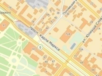 Ситилайт  в Днепр (Днепропетровск) пр. Дмитра Яворницького (Карла Маркса), 93 (4), Театр Опери та Балету, Будинок Профспілок, НОМЕР4 схема