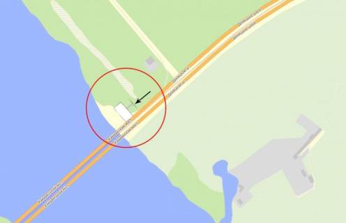 Билборд A в Днепр (Днепропетровск), 6х3  ж/м Ломівський №2, Кайдацький міст схема