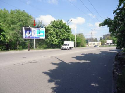 Билборд B в Днепр (Днепропетровск), 6х3  вул.Панікахи, навпроти буд.№53, до центру фото 1