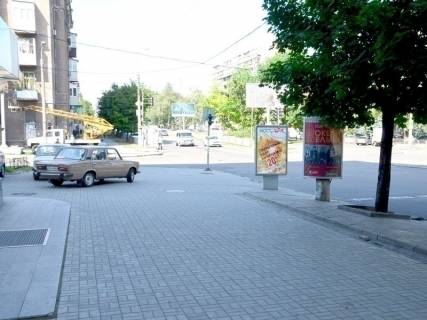 Ситилайт B в Днепр (Днепропетровск), 1,2x1,8  пр. Олександра Поля (Кірова), 12 (маг. Інтертоп) пішохідний перехід фото 1