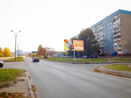 Билборд A в Днепр (Днепропетровск), 6х3  вул. Юрія Кондратюка (Комунарівська), 32 фото 1