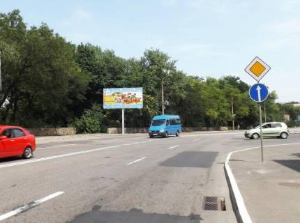 Билборд B в Днепр (Днепропетровск), 6х3  пр. Івана Мазепи (Петровського), р-н "Пекін" фото 1