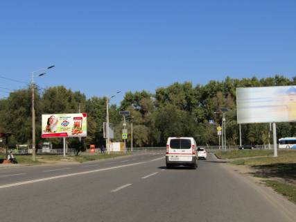 Билборд B в Днепр (Днепропетровск), 6х3  вул.Метробудівська – вул.Набережна Заводська Червоний Камінь, Парус фото 1