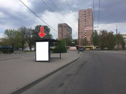 Нестандарт B у Дніпро (Дніпропетровськ), 1,65х2,05 (баннер)  У районі Вул.Янтарної, буд.2, біля кругового руху, поруч дитячий центр та аквапарк Фото 1
