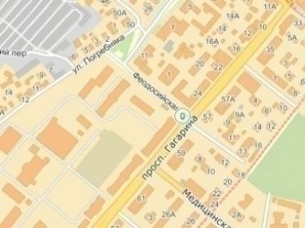 Ситилайт  в Днепр (Днепропетровск) Пр. Науки (Гагаріна), 26 схема
