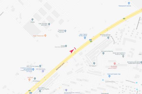 Billboard B in Dnipro (Dnipropetrovsk), 6х3  Donec'ke sose (navproti budinku No162) -2- scheme