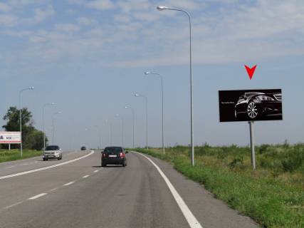 Билборд A в Днепр (Днепропетровск), 5,9х2,9  вул.Аеропортівська, 200 м до повороту в аеропорт фото 1