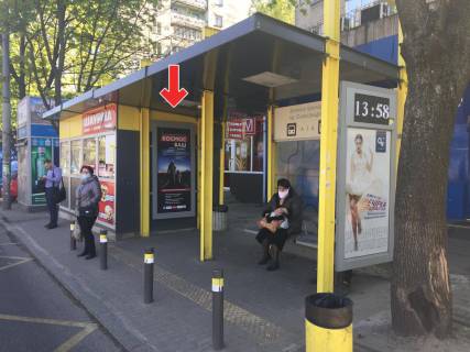 Нестандарт A в Днепр (Днепропетровск), 0,85х1,85  Пр.Лесі Українки (пр.Пушкіна), біля буд.21 фото 1
