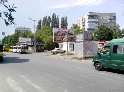 Billboard A in Dnipro (Dnipropetrovsk) st.Panikahi, 117 tupik trolejbusiv Photo 1