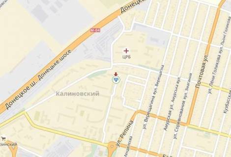 Билборд  в Днепр (Днепропетровск) вул. Янтарна, навпроти будинку №56 схема