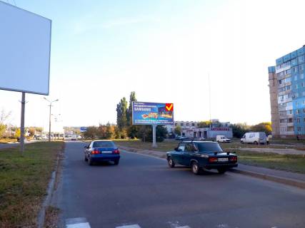 Билборд A в Днепр (Днепропетровск) вул. Юрія Кондратюка (Комунарівська), 32, автомийка фото 1