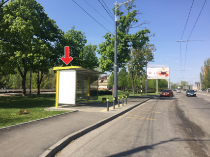 Нестандарт B в Днепр (Днепропетровск) Вул. Сонячна Набережна (Маршала Малиновського), навпроти буд.6 фото 1