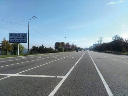 Билборд  в Днепр (Днепропетровск) вул.Наб.Заводська, в районі оп.№218  фото 1