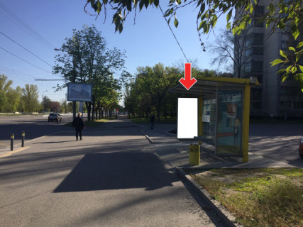 Нестандарт A в Днепр (Днепропетровск) Вул.Набережна Перемоги, біля буд.40 фото 1