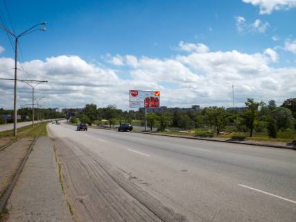Билборд A в Днепр (Днепропетровск), 5,9х2,9  Донецьке шосе – Кайдацький міст (з'їзд) фото 1