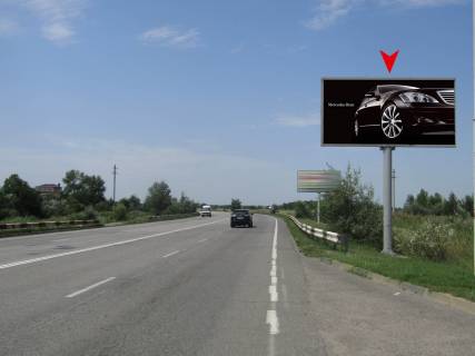 Билборд A в Днепр (Днепропетровск), 6х3  Полтавське шосе (парковка) фото 1