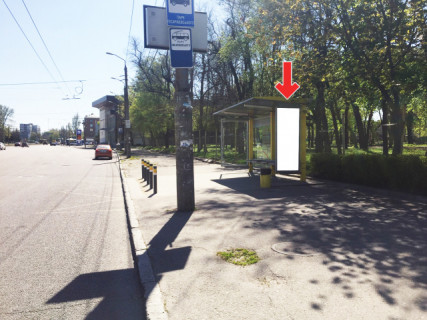 Нестандарт A в Днепр (Днепропетровск) Пр. Богдана Хмельницького (Героїв Сталінграда), навпроти буд.29Г фото 1