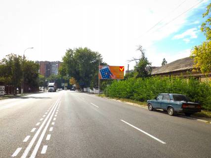 Билборд A в Днепр (Днепропетровск), 6х3  вул.Космічна – Запорізьке шосе фото 1
