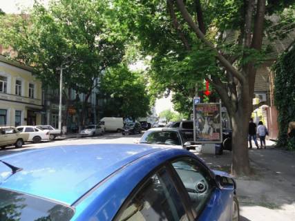 Ситилайт A в Днепр (Днепропетровск), 1,2x1,8  вул.Шевченка, 36, поруч "Белліні" фото 1