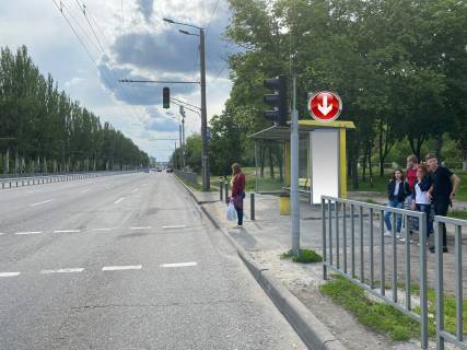 Нестандарт A в Днепр (Днепропетровск), 0,77х2,02(перф)  Вул.Набережна Заводська, навпроти буд.73Д, ж/м Червоний камінь фото 1