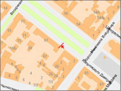 Ситилайт  в Днепр (Днепропетровск) пр.Дмитра Яворницького (Карла Маркса), 67д схема