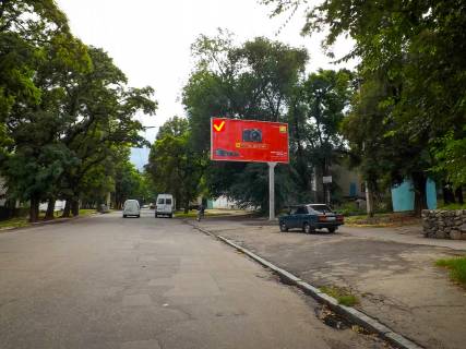 Билборд A в Днепр (Днепропетровск), 6х3  вул.В’ячеслава Чорновола (Юрія Савченка) – вул.Філософська фото 1