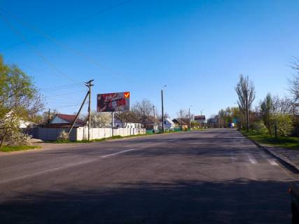 Billboard B in Dnipro (Dnipropetrovsk), 6х3  st.Kiivs'ka - st.Kovel's'ka Photo 1