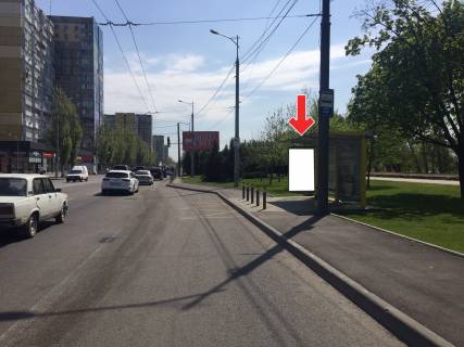 Нестандарт A в Днепр (Днепропетровск), 1,18х1,98  Вул. Сонячна Набережна (Маршала Малиновського), навпроти буд.6 фото 1