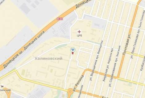 Билборд B в Днепр (Днепропетровск), 6х3  вул.Янтарна, навпроти будинку №56 схема
