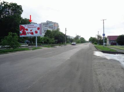 Билборд  в Павлограде вул. Степового Фронту,36 біля "КАПИ", в центр фото 1