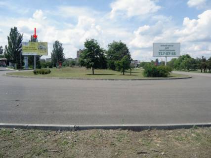 Білборд, Бігборд (Борд)  A у Дніпро (Дніпропетровськ), 6х3  вул.Набережна Заводська, 55, з центру, Червоний Камінь, Парус Фото 1