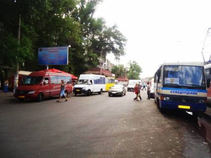 Білборд, Бігборд (Борд)  B у Дніпро (Дніпропетровськ), 6х3  вул.Пастера – пл. Старомостова (Миколи Островського) Фото 1