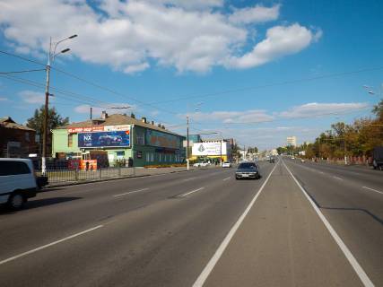 Призма A в Днепр (Днепропетровск), 12х3  Слобожанський (Газети Правда) пр.) – вул.Новоселівська, з центру, призма 12х3 - 222861 фото 1