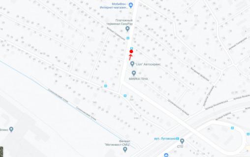 Нестандарт B в Днепр (Днепропетровск) У районі Вул.Янтарної, буд.2, біля кругового руху, поруч дитячий центр та аквапарк схема