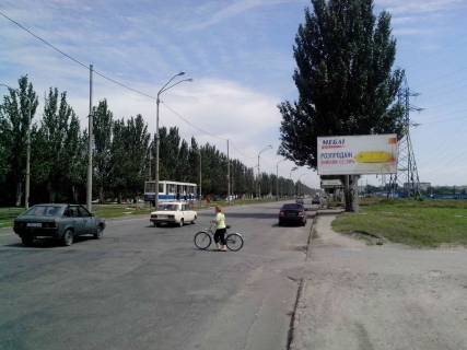 Billboard A in Dnipro (Dnipropetrovsk), 6х3  Donec'ke sose Photo 1