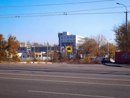 Billboard  in Dnipro (Dnipropetrovsk) st. Kastanova - pr-t. Slobozans'kij, "Dom Torgovli" Photo 1