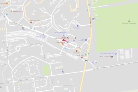 Билборд  в Днепр (Днепропетровск) Тополя - 3 ж / м, Панікахи, вул. (Тупик маршруток) схема