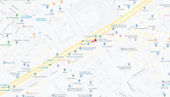 Non-Standard A in Dnipro (Dnipropetrovsk), 0,98х1,98  Donec'ke sose, bila bud.122K scheme