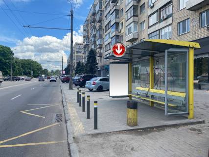 Нестандарт A в Днепр (Днепропетровск), 1,18х1,98  Вул.Січеславська Набережна (Набережна Леніна), 37, за Крутогірний узвіз (Рогальова Вул.) фото 1