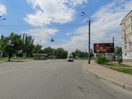 Билборд A в Днепр (Днепропетровск), 6х3  вул.Панаса Мирного – пр.Свободи, (Перехрестя) фото 1
