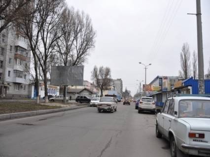 Билборд B в Днепр (Днепропетровск), 6х3  вул.Калинова, 1, ринок, рух до пр.Слобожанський фото 1