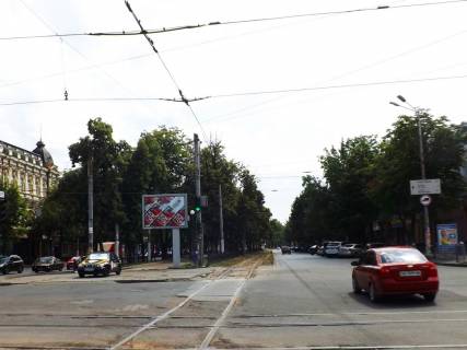 Scrolller, Scroll B in Dnipro (Dnipropetrovsk), 3,14х2,32  av.D.Avornic'kogo - st.Stepana Banderi (kol. Smidta) - 174295 Photo 1