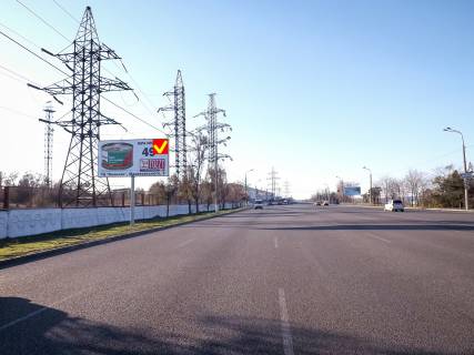 Billboard  in Dnipro (Dnipropetrovsk) st. Nab. Zavods'ka, zavod " EVRAZ", z centru Photo 1